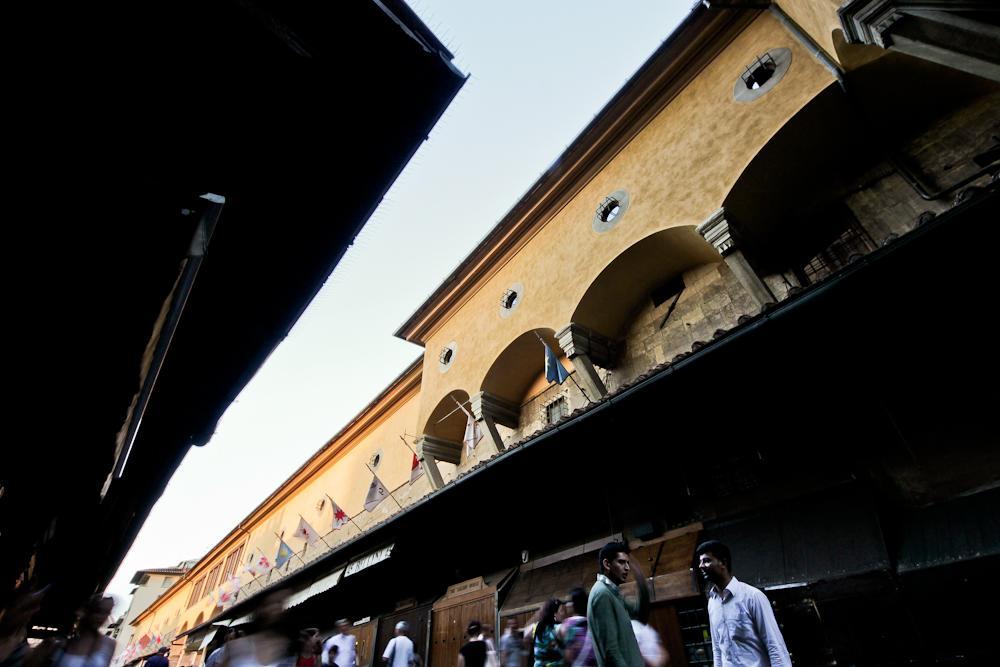 Ponte Vecchio Tower Florença Exterior foto