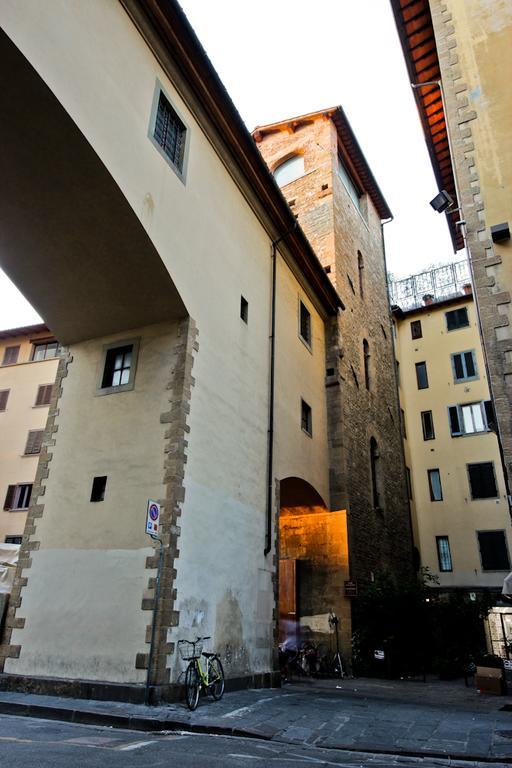 Ponte Vecchio Tower Florença Exterior foto